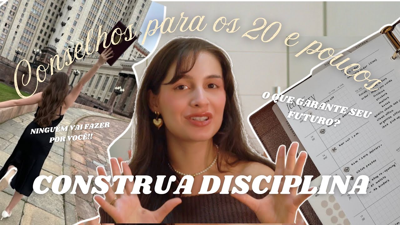 Conselhos para garotas de 20 e poucos anos ✨🎀