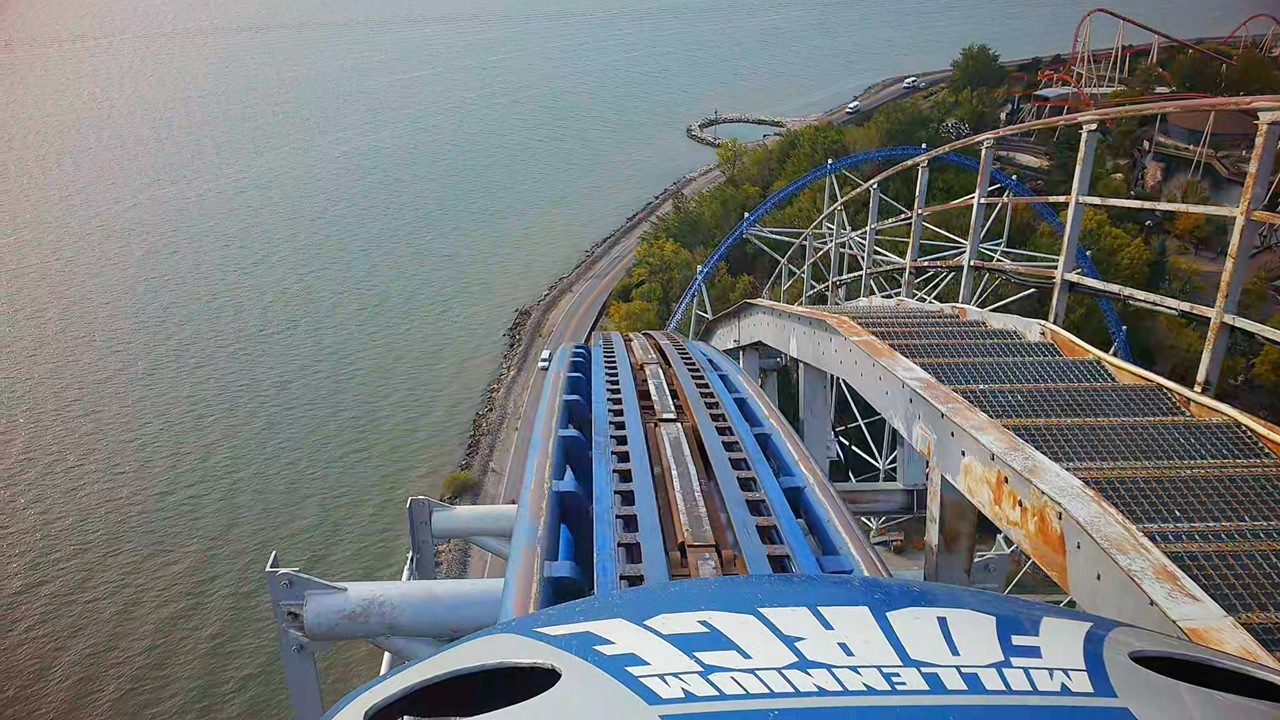 Millennium Force POV - Cedar Point | 10.4.2024