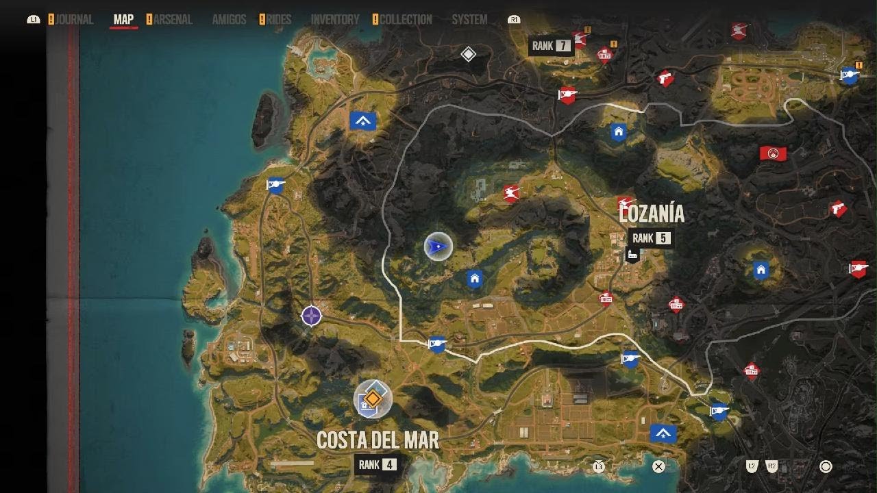 SMG-Issimo (unique weapon location)