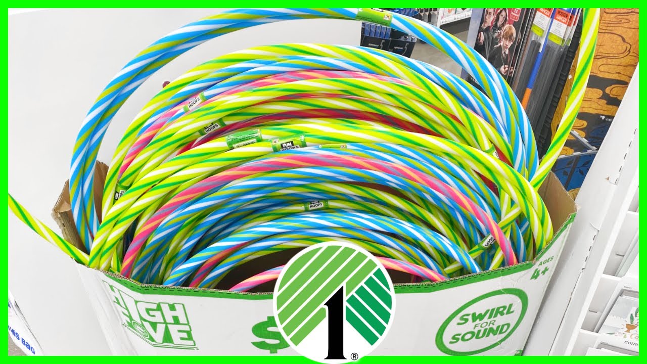 Увидев эти лайфхаки, все будут покупать хулахупы Dollar Tree!