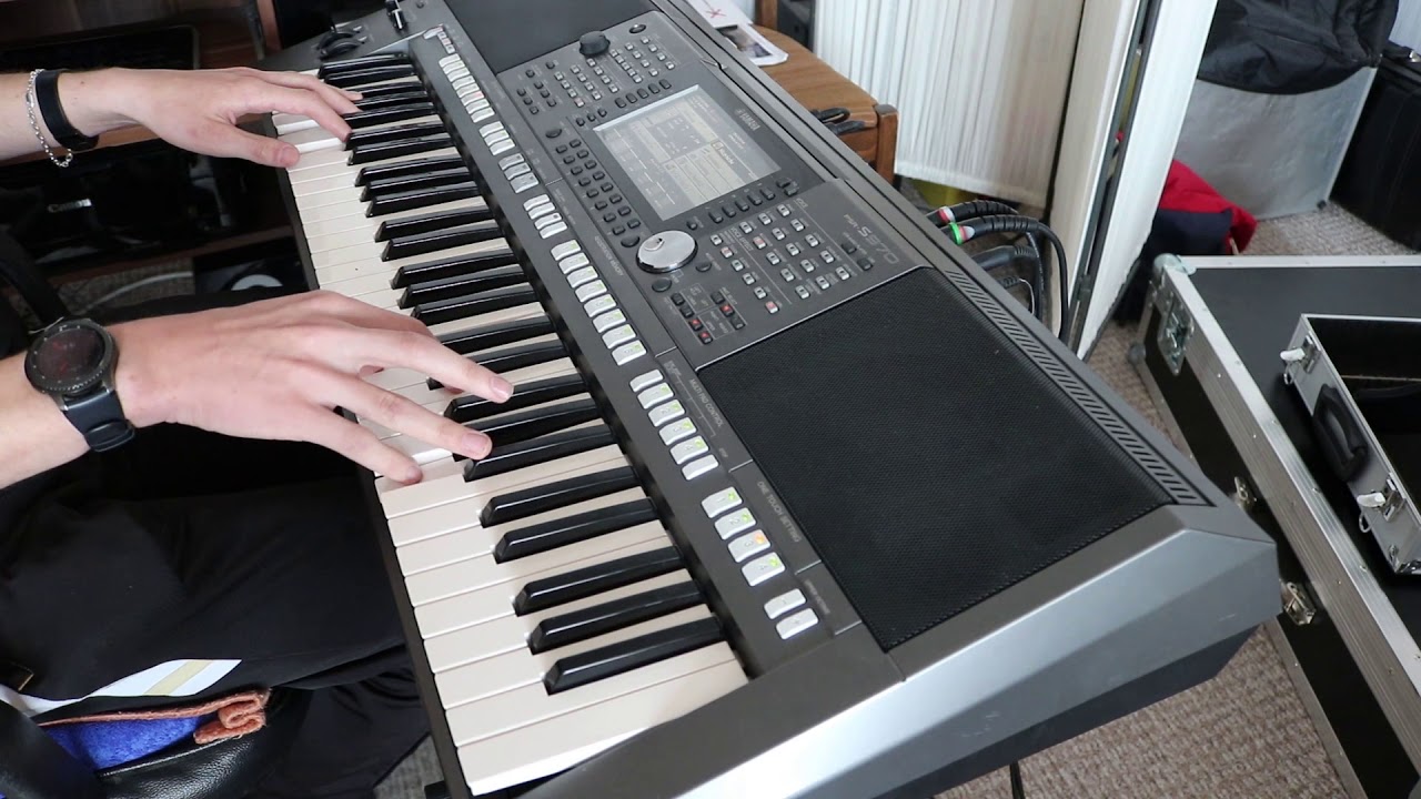 Ich lieb die Berge meiner Heimat - Yamaha PSR-S970