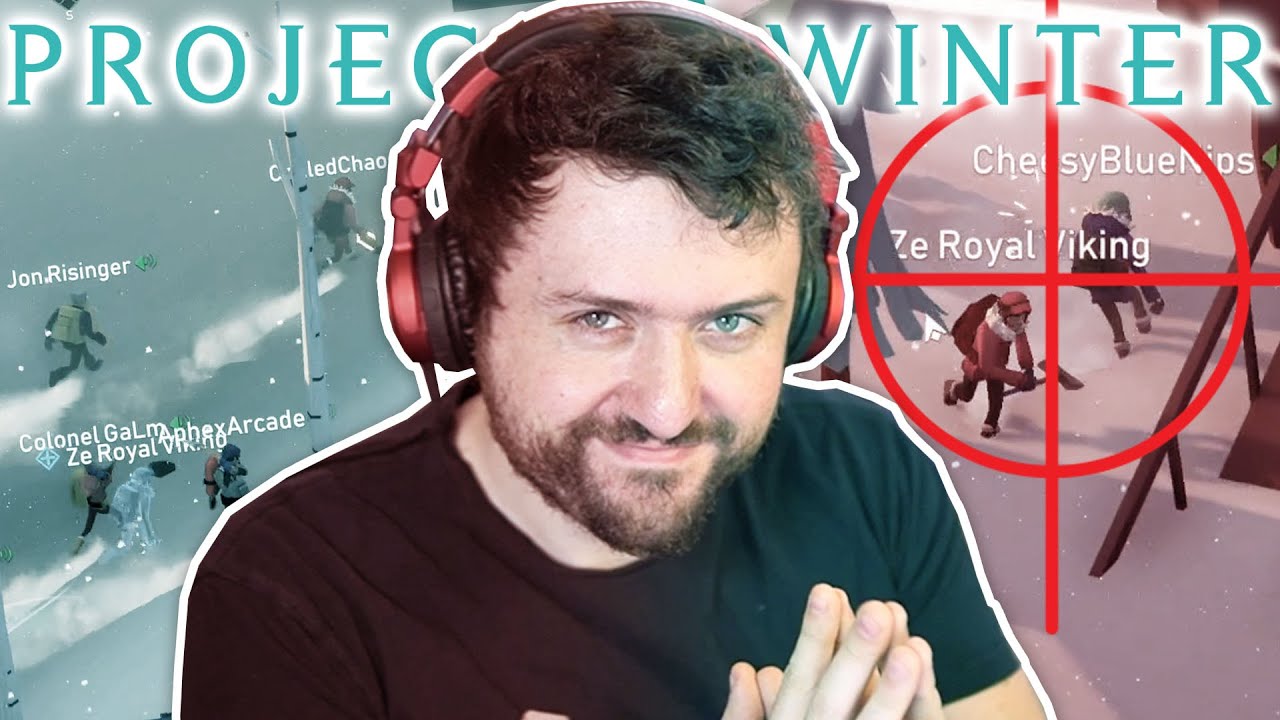 OPERATION: OLD YELLER | Project Winter w/ Friends