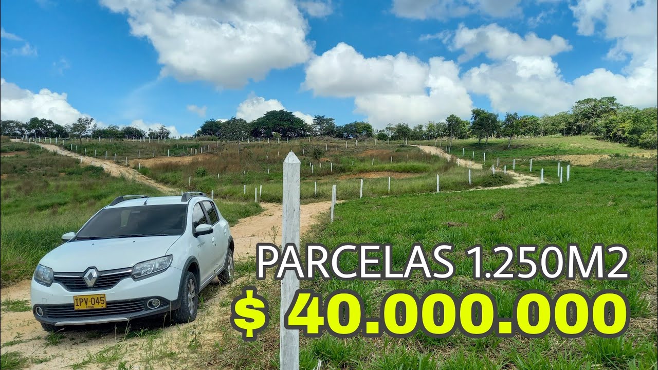 ‼️💥PARCELAS A 40 MILLONES EN LA MESA DE LOS SANTOS SDER💥‼️
