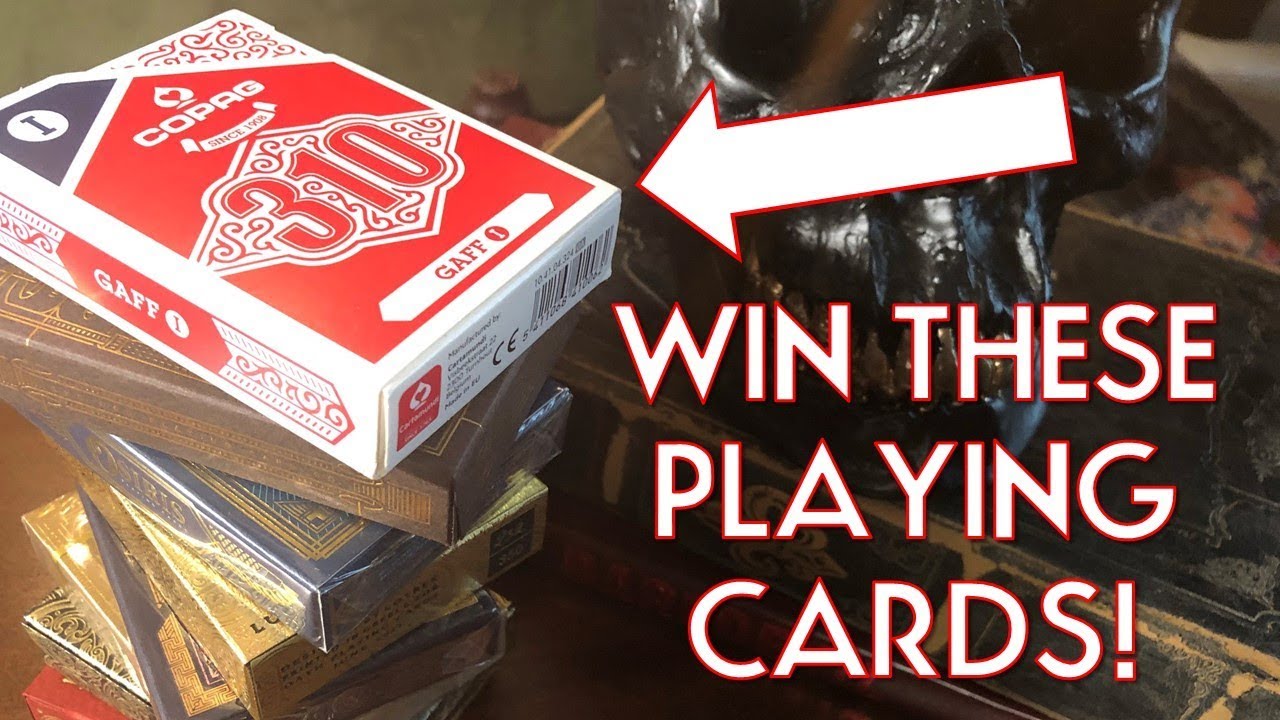 Insane Card Collection & GIVEAWAY (ft TheGentlemanWake)