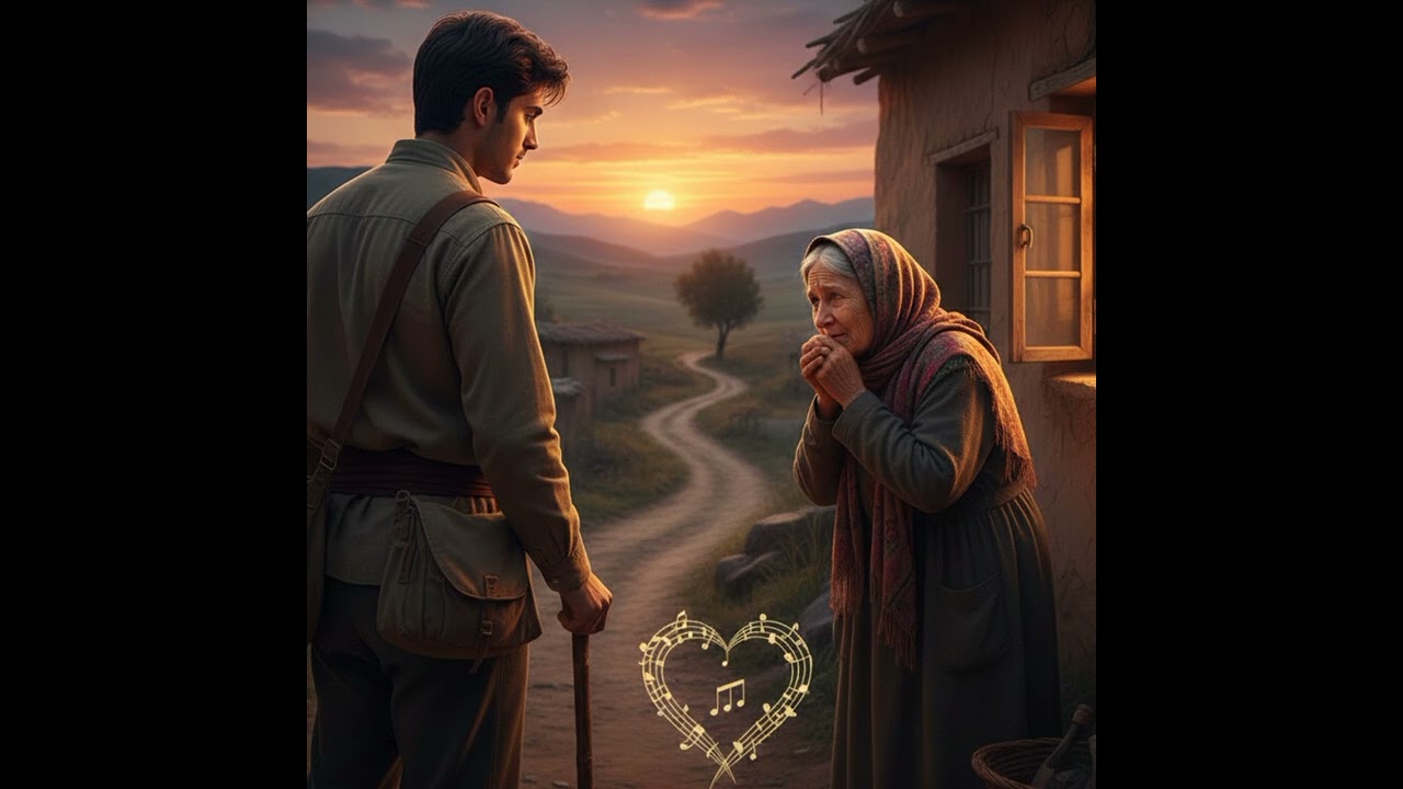 آهنگ مسافری مادر در سفر
