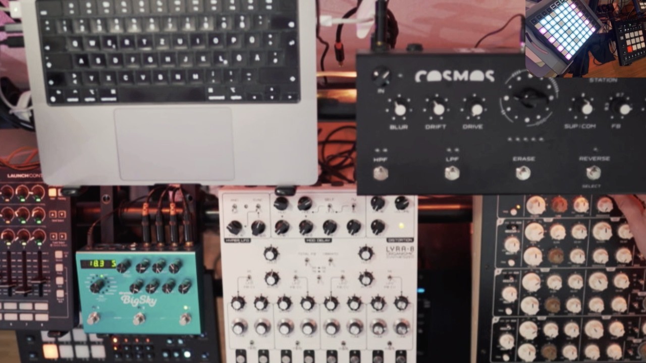 SUN - Melodic Jam with Vermona Perfourmer, Soma Cosmos | 59 Perlen