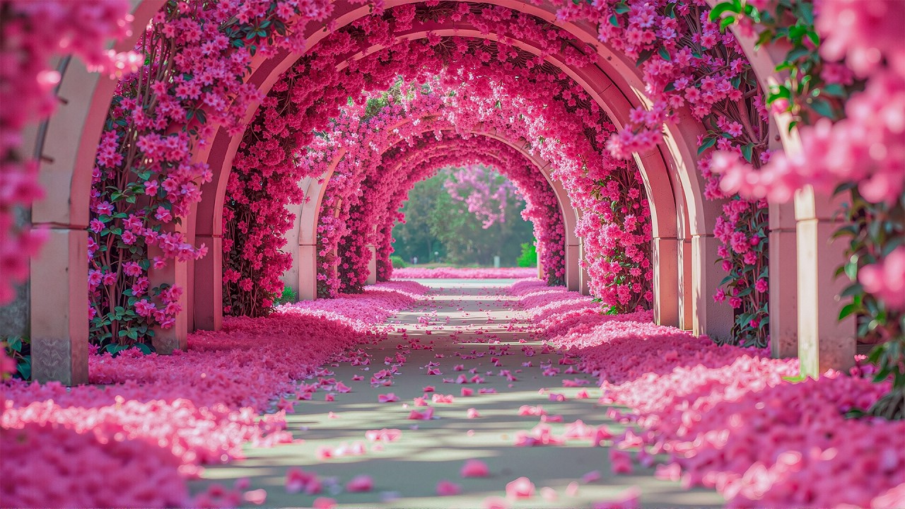 Прекрасная расслабляющая музыка для снятия стресса 🌸 Успокаивающая музыка, звуки природы
