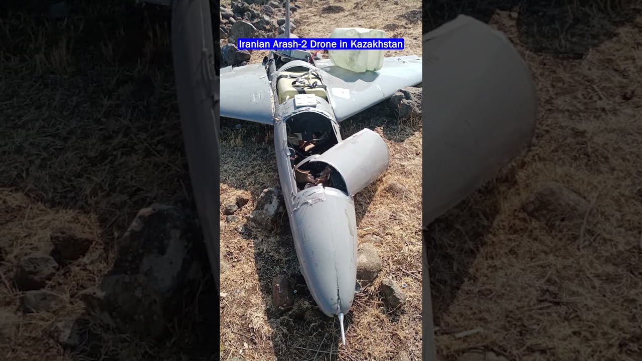 Iranian Long-Range Arash-2 Drone Found in Kazakhstan