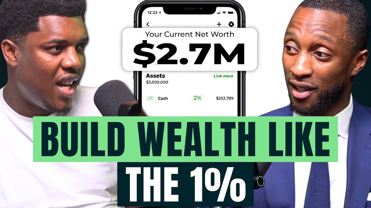 Private Banker: Stop Doing This! The 4 Things You Must Do To Become Rich! | Franklin Asante