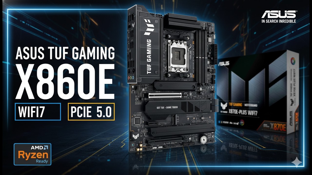 ASUS TUF X870E-PLUS WIFI7 Review – The Ultimate Future-Proof AMD Motherboard?