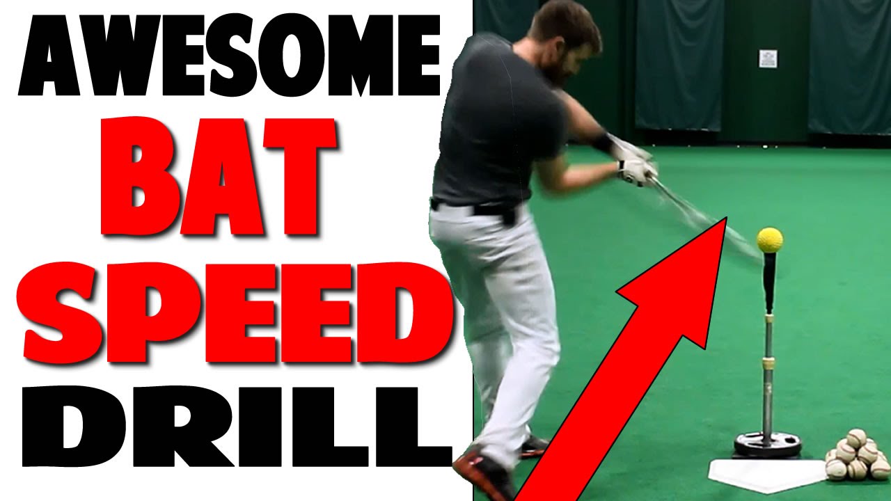Increase Bat Speed With Awesome Drill | Baseball Hitting (Pro Speed Baseball)