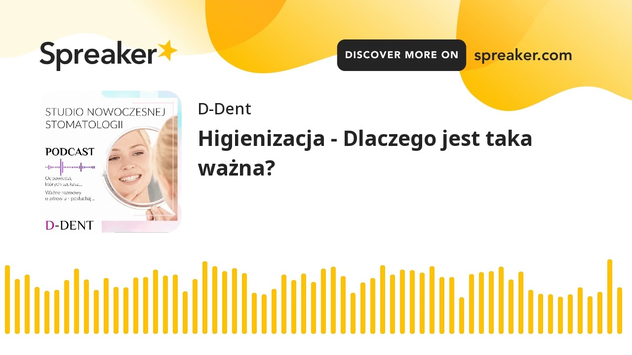Higienizacja - Dlaczego jest taka ważna? (made with Spreaker)