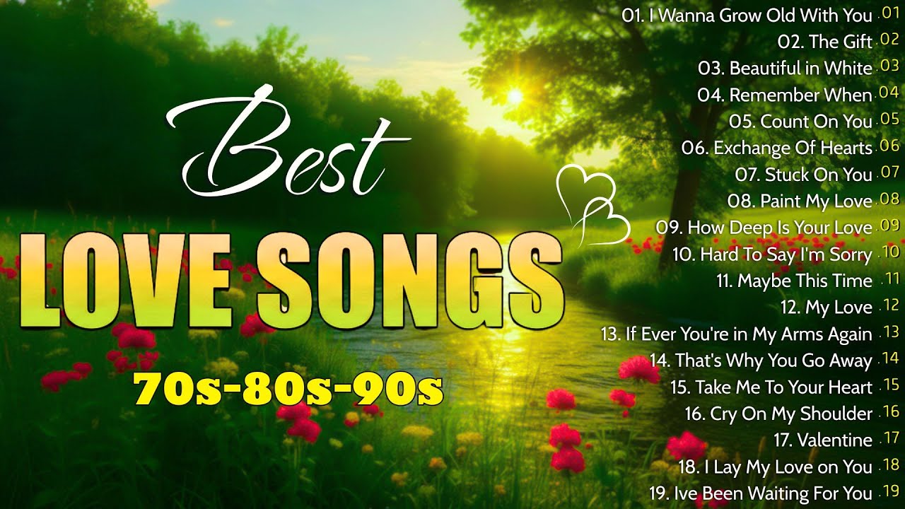 100 Timeless Love Songs ~ Greatest Relaxing Love Songs 70s 80s 90s 🌹 Oldies But Goodies 🎶
