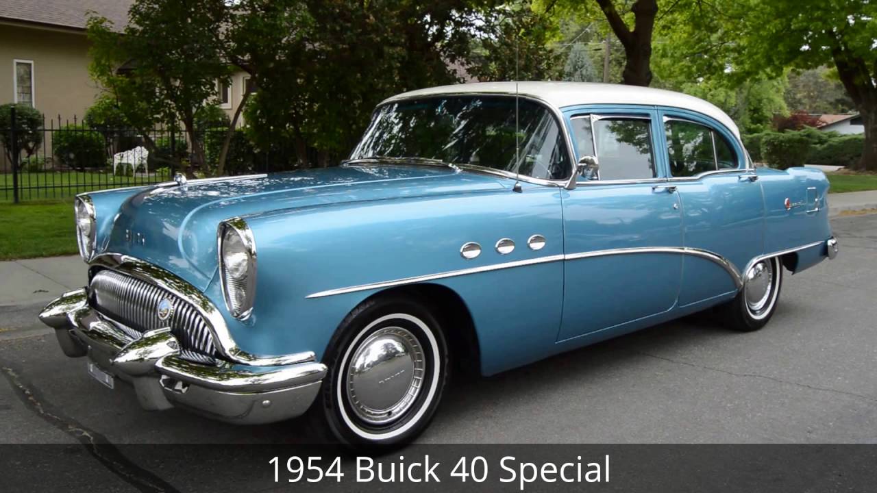 1954 Buick 40 Special - Ross's Valley Auto Sales - Boise, Idaho