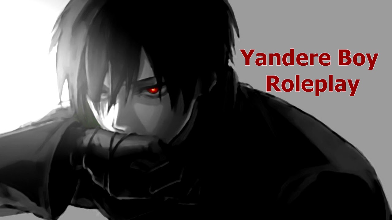 ASMR Yandere Boy Roleplay