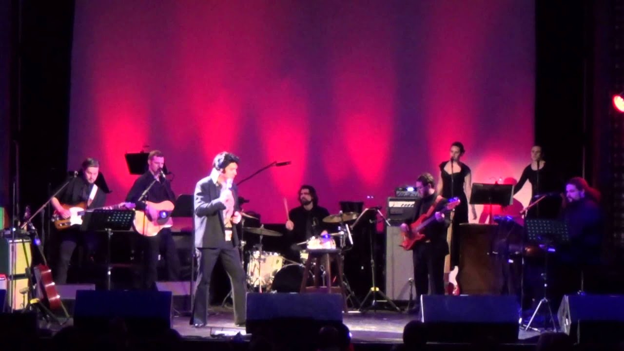 Doug Church sings 