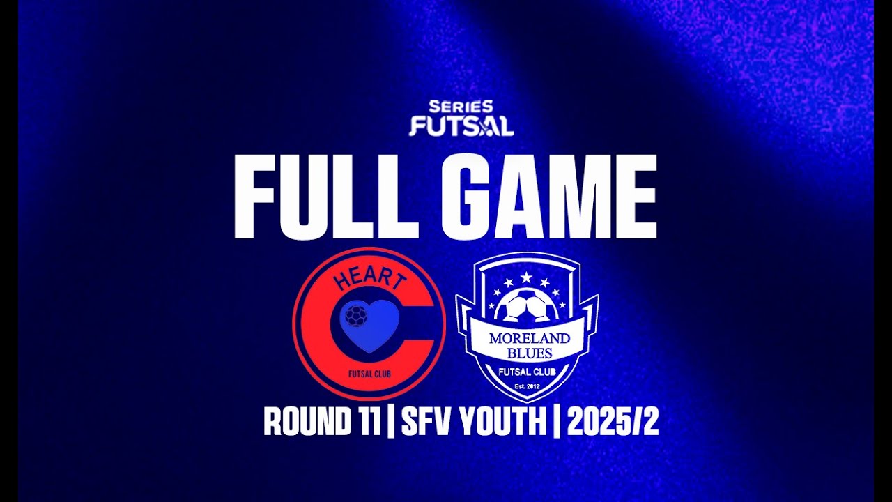 Moreland FC - Parkville Heart | Round 11 | Series Futsal Youth | 2025/2