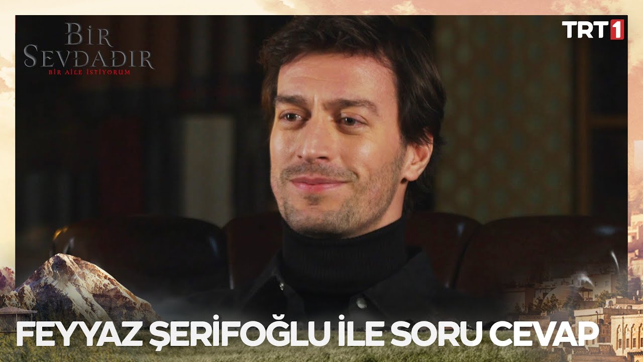 Dizimizin Yasin’i, Feyyaz Şerifoğlu ilk bölüm öncesi sorularımızı yanıtladı. 🤩 #BirSevdadır @trt1