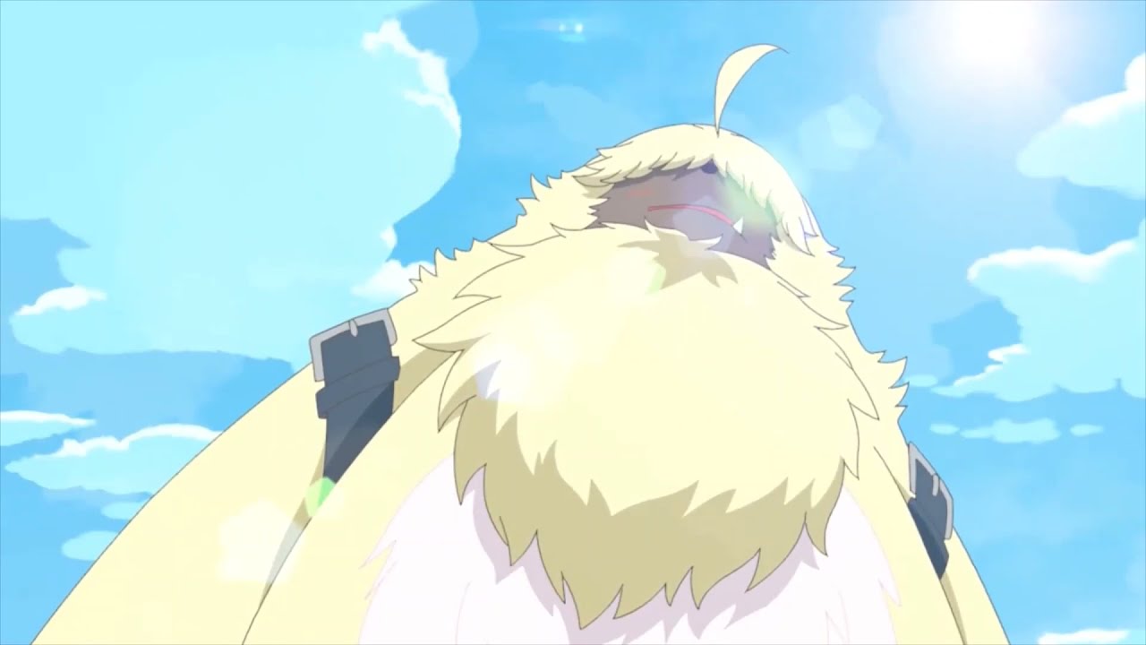 Angoramon being a BADASS FLUFFY BOI moments | Digimon Ghost Game - episode 3