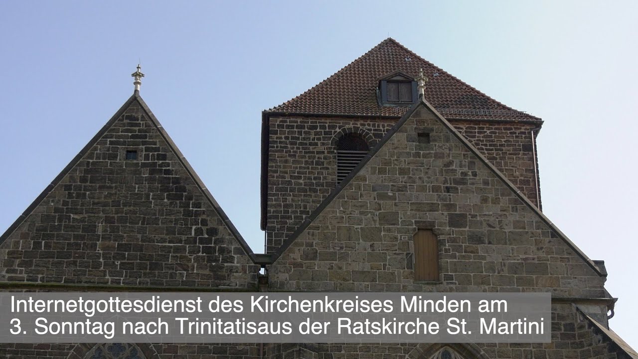 Internetgottesdienst am 3. Sonntag nach Trinitatis (28.06.2020)