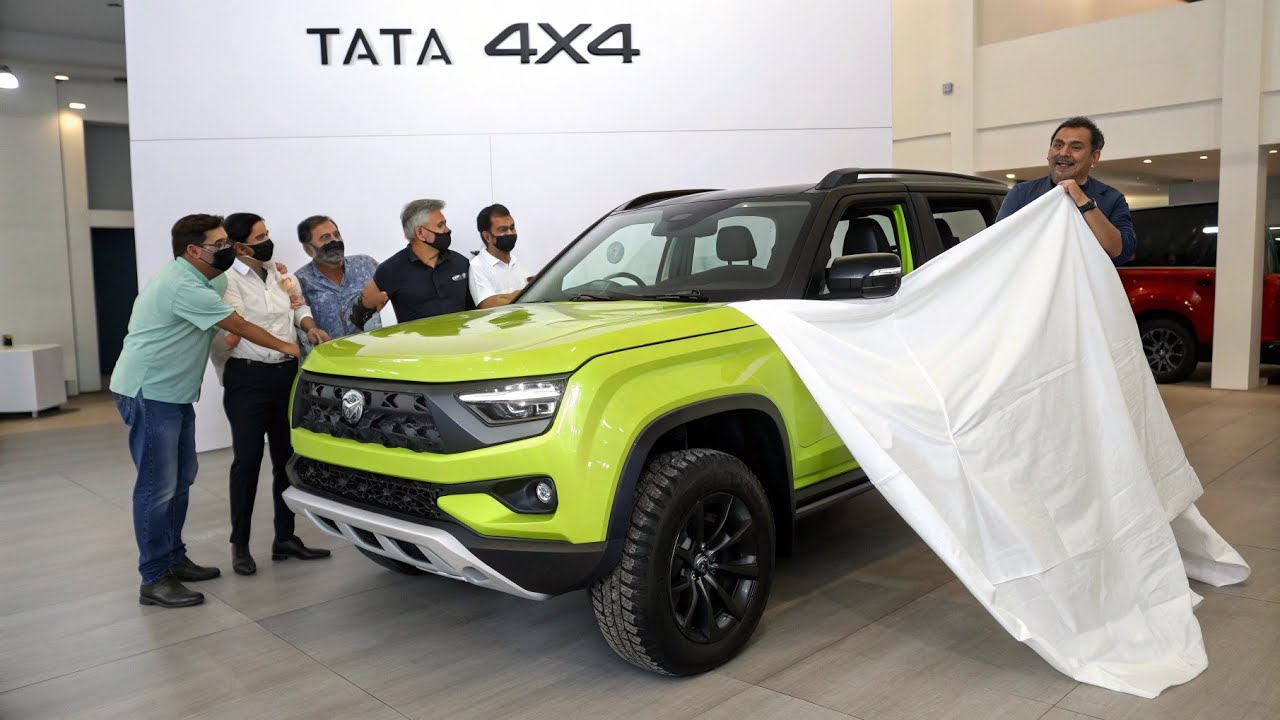 New 2025 Tata Sierra 4X4 SUV Iconic Comeback with Futuristic Features finally launched!!!