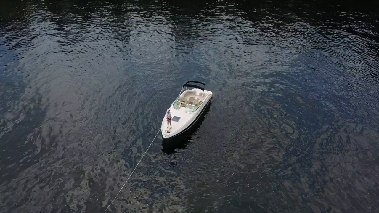 Anchoring with bow and stern anchors