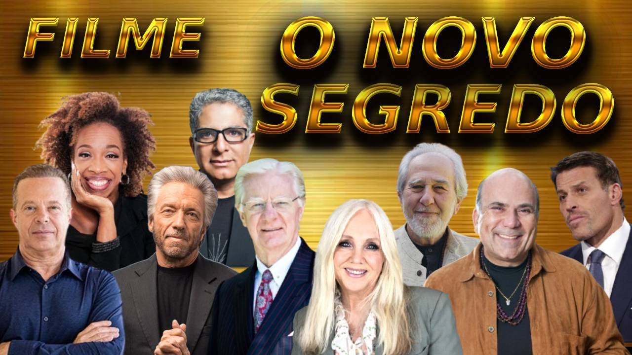 O NOVO SEGREDO LEI DA ATRAÇÃO JOE DISPENZA RHONDA BYRNE BOB PROCTOR