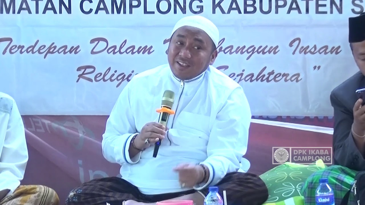 RKH, Moh Tohir Abd Hamid Dalam Pertemuan Rutin DPK Ikaba Camplong , Kamis 28 Januari 2021