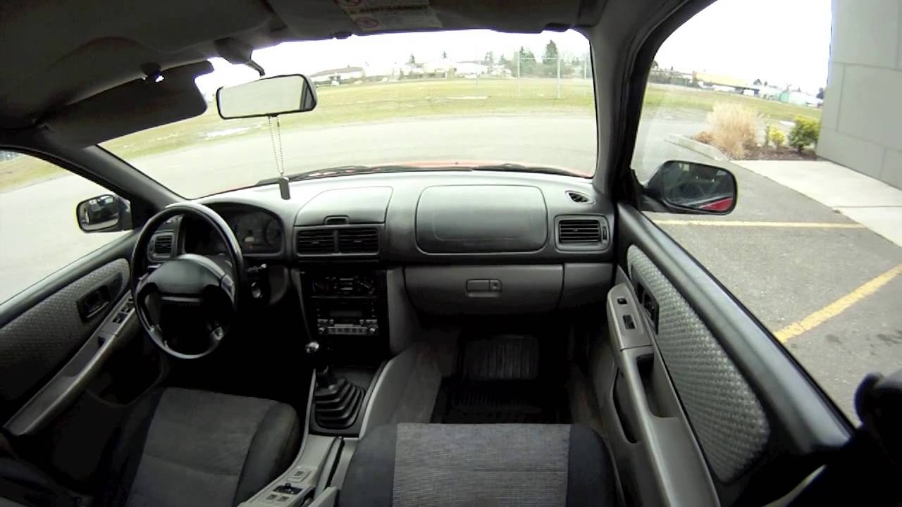 1998 Subaru Impreza wagon