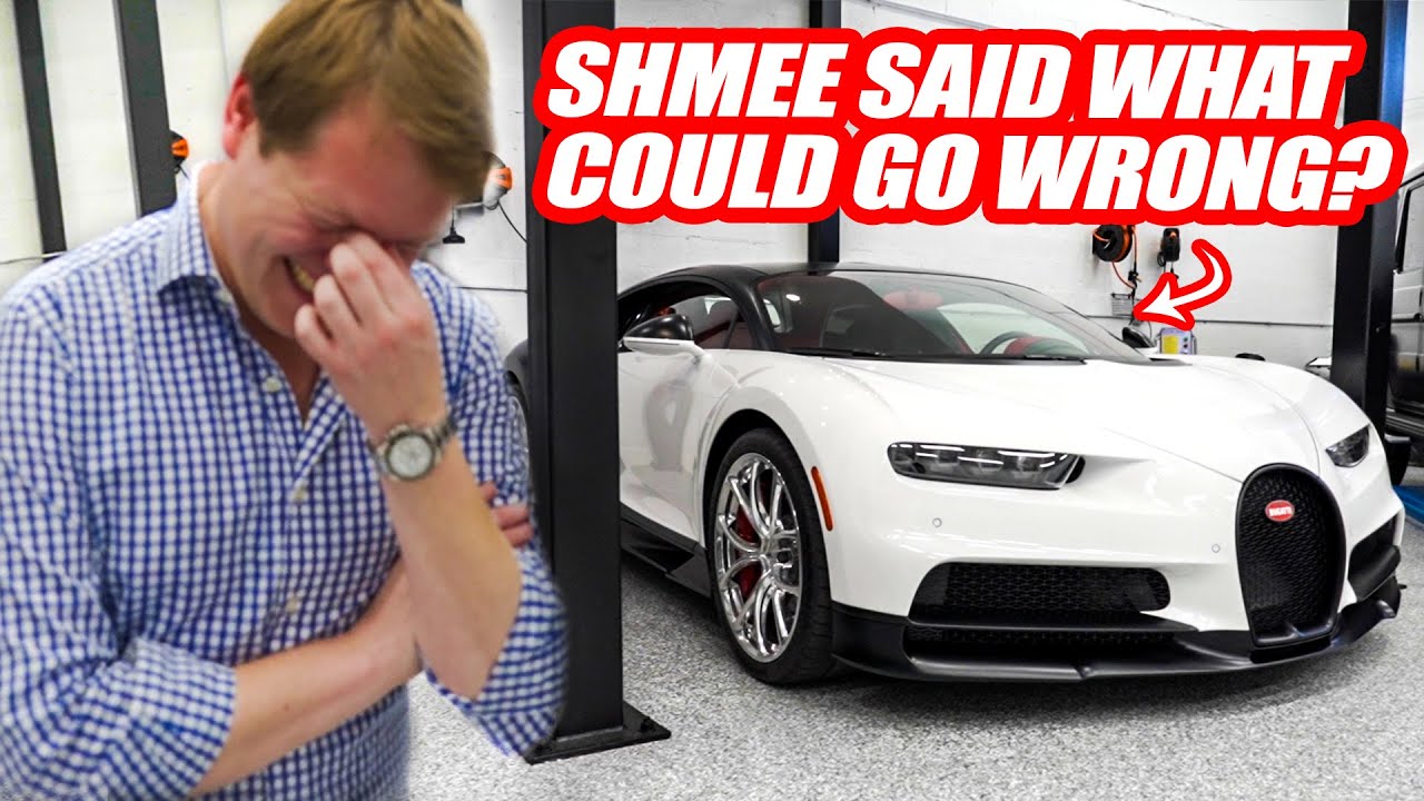 The Ford GT Broke So We Took The Bugatti Chiron AGAIN W/ Shmee150!!