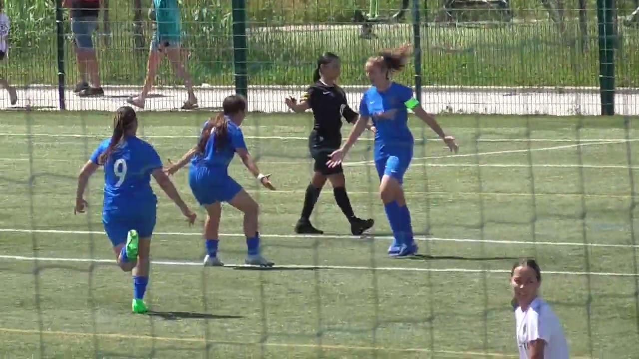 U18 Féminin - Finale Coupe Méditerranée 2024
