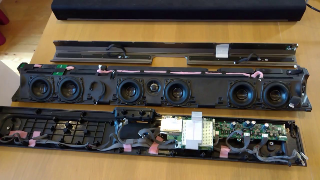 [EafD] Sonos Playbar Repair - Part 1