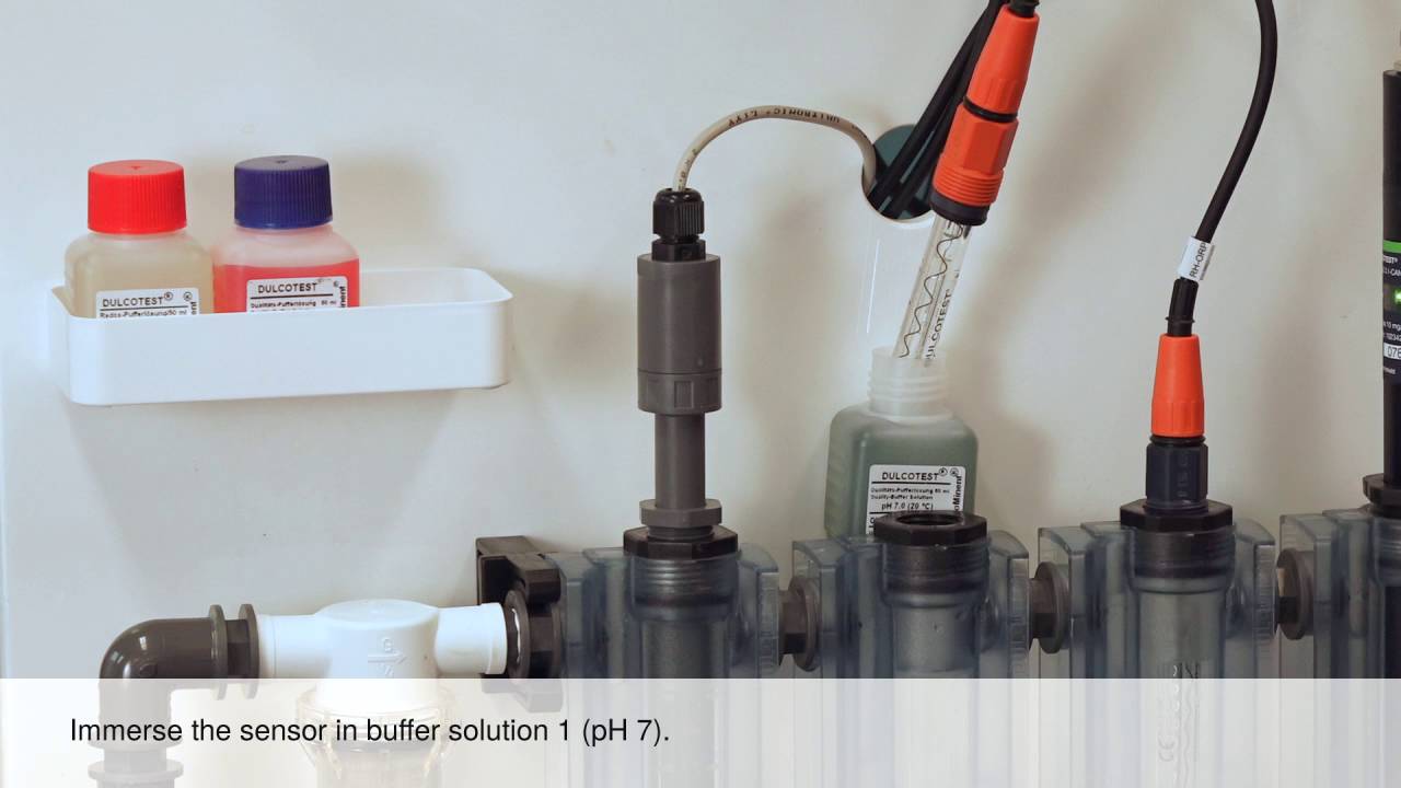 Metering System DULCODOS Pool Professional – How to calibrate the pH sensor