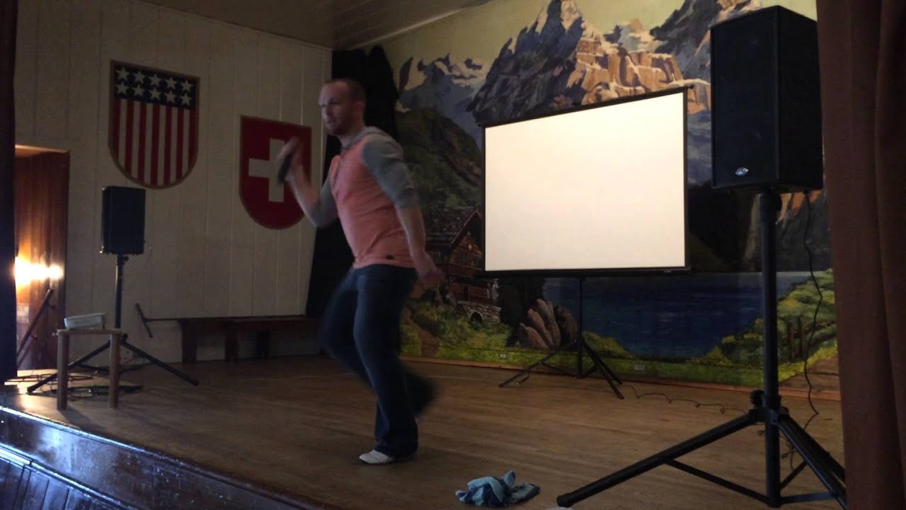 Go To Work Line Dance by Joey Warren @ Swiss Park