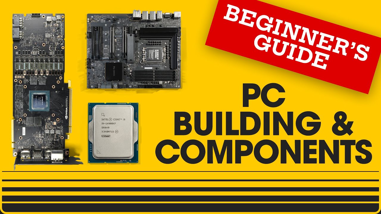 A Brief Introduction to Building Your PC — Understanding PC Components