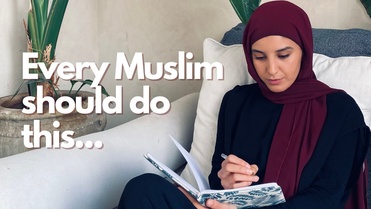 How I Journal As A Muslim Woman