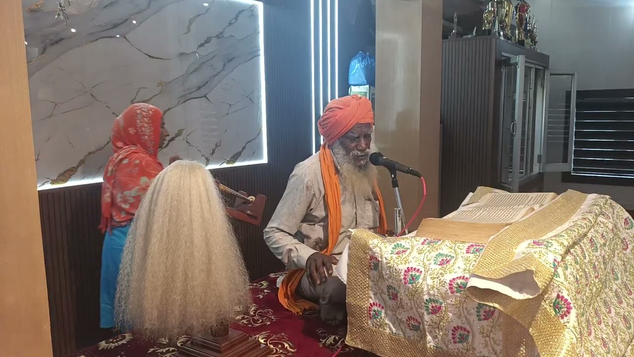 ਭਗਵਾਨ ਵਾਲਮੀਕਿ ਮੰਦਿਰ ਪਿੰਡ ਕਲਿਆਣਪੁਰ ਜਲੰਧਰ ਸੰਗਰਾਂਦ ਦੇ ਦਿਹਾੜੇ ਨੂੰ ਮੁੱਖ ਰੱਖਦਿਆਂ ਹੋਇਆਂ ਸੱਤਸੰਗਸ੍ਰਵਣਕਰੋਜੀ