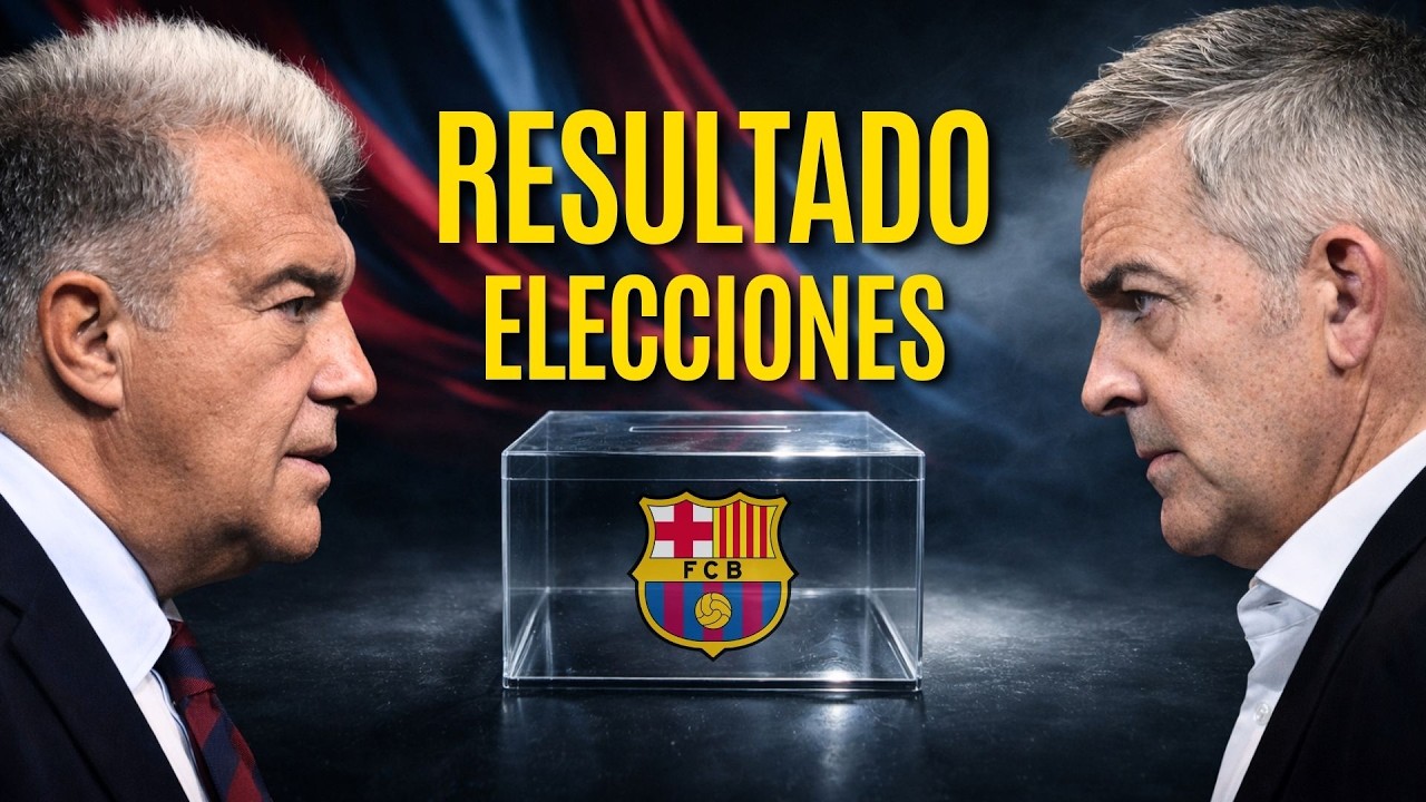 🔴🗳️ Elecciones Barça 2026 EN DIRECTO | Reacciones, resultados y análisis de la jornada electoral 🗳️⚽