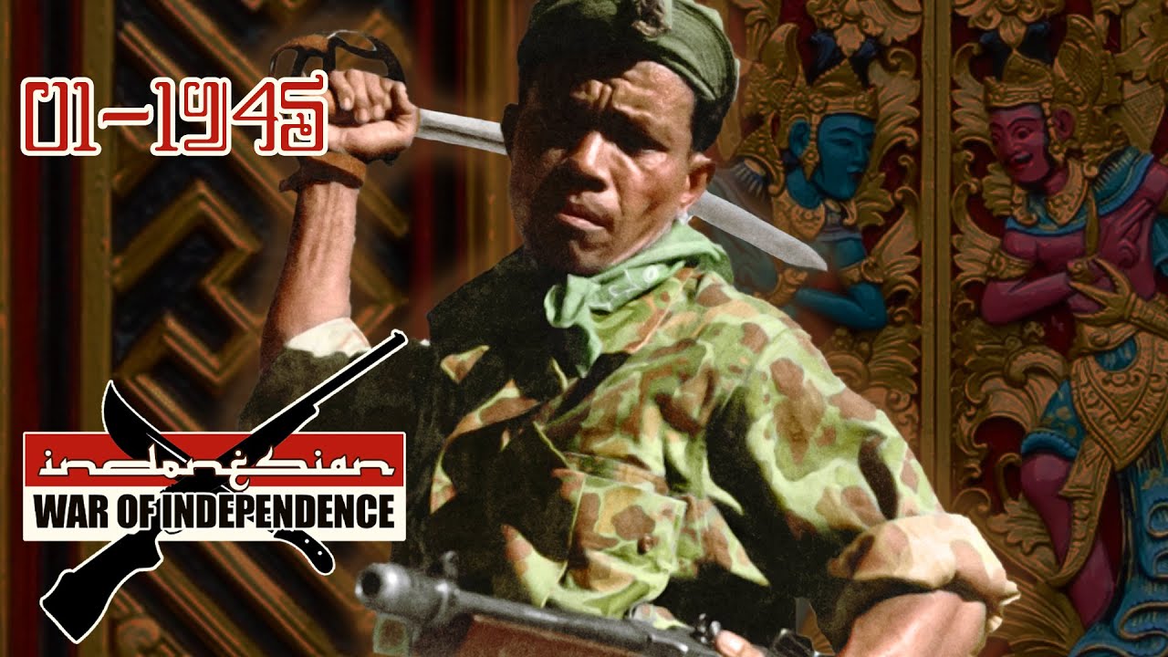 1945: Japan Joins the Allies | The Indonesian War of Independence Part 1