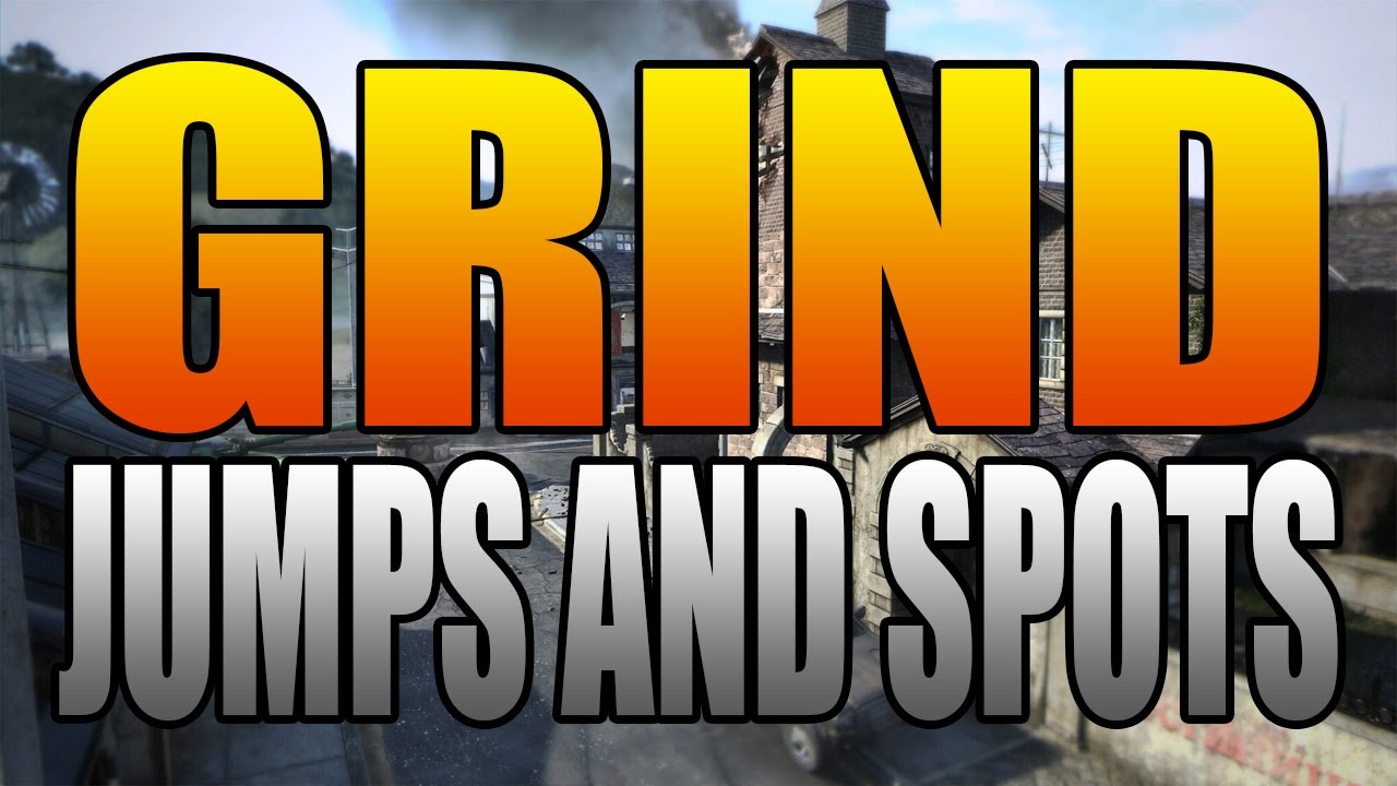 BO2 Jumps and Spots - Grind (Black Ops 2)