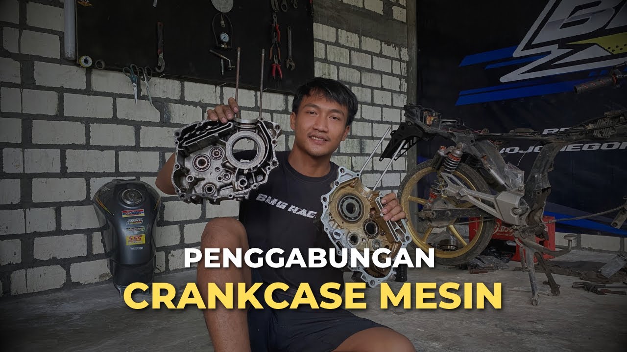 Penggabungan krengkes CB/ GL100 dengan Tiger/Megapro/GL Max Neotech