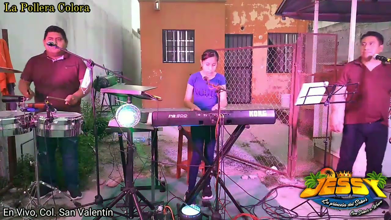 LA POLLERA COLORA - JESSY LA PRINCESA DEL SABOR