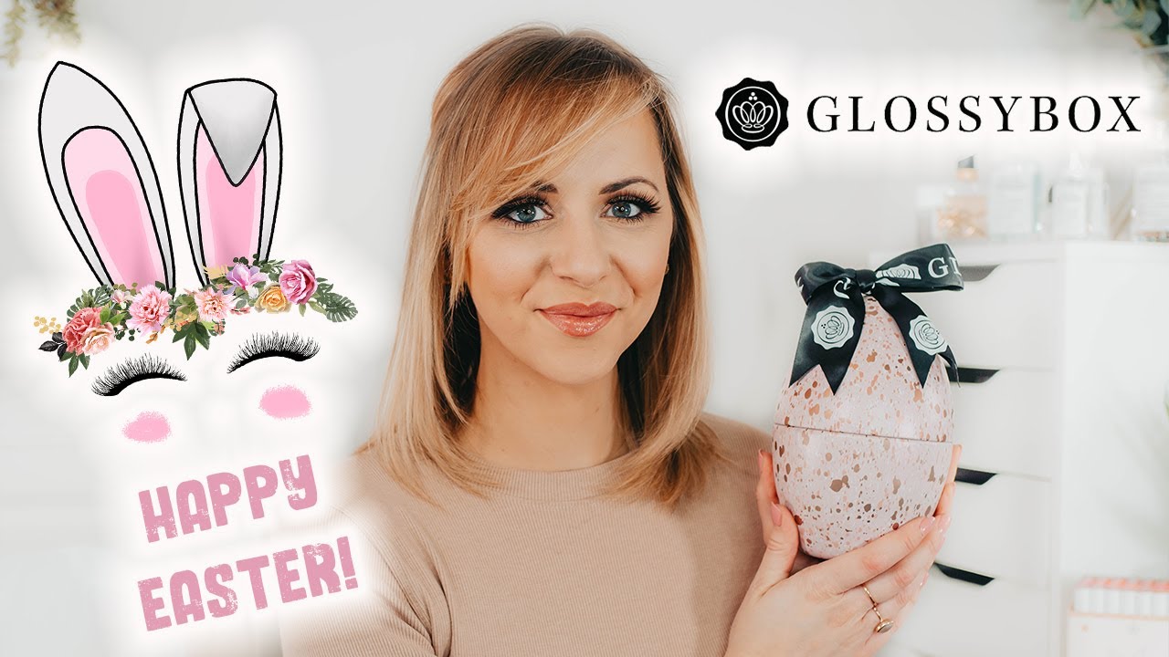 Glossybox Easter Egg 2021 Unboxing - Limited Edition & Worth £80 | Lady Writes