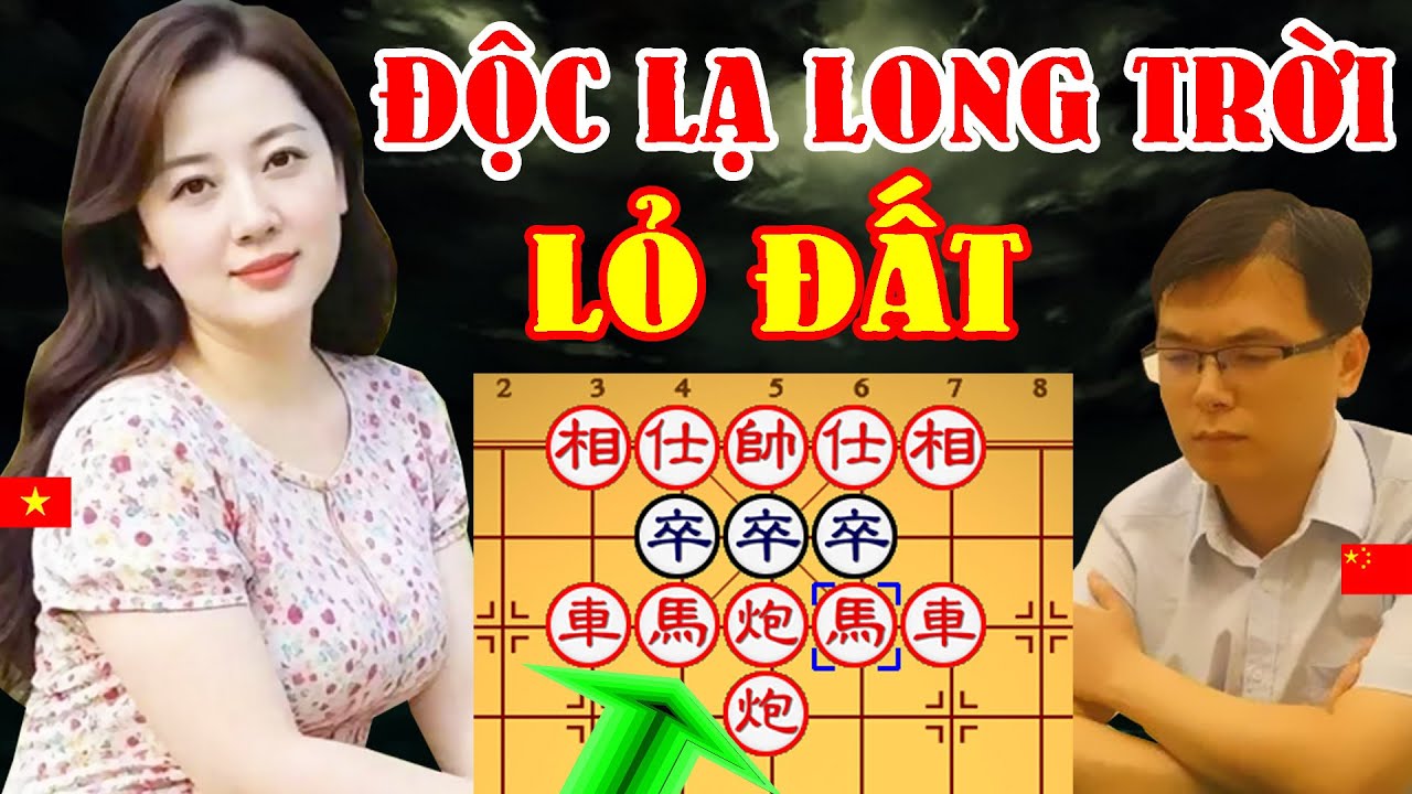 🔴 CỜ TƯỚNG | CHUNG KẾT ĐỘC LẠ PHẾ XE LONG TRỜI LỎ ĐẤT