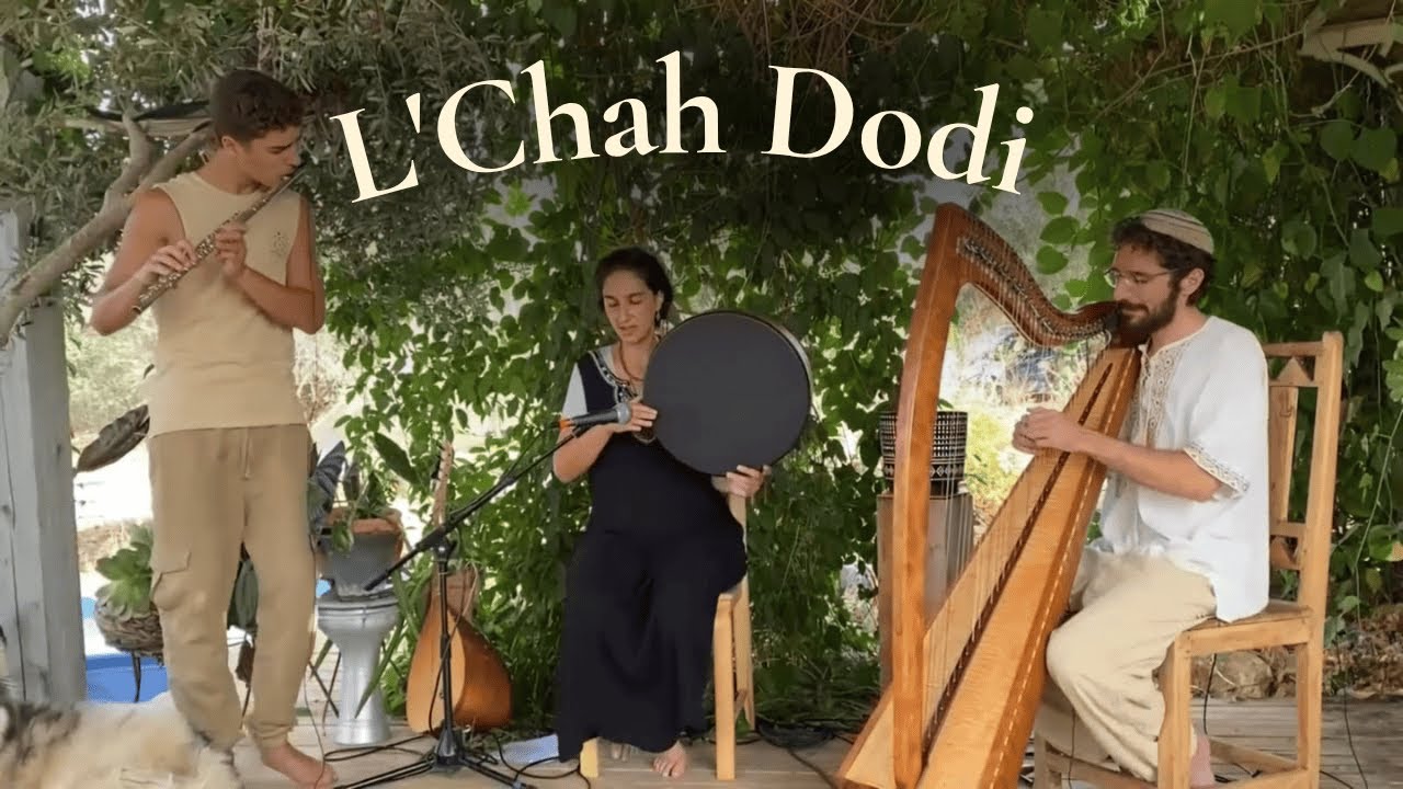 L'Chah Dodi - Traditional Breslov Tune for welcoming the Sabbath