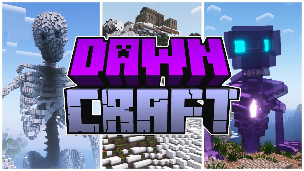 DawnCraft Minecraft Modpack Review for 1.18.2 | Best Minecraft Modpacks