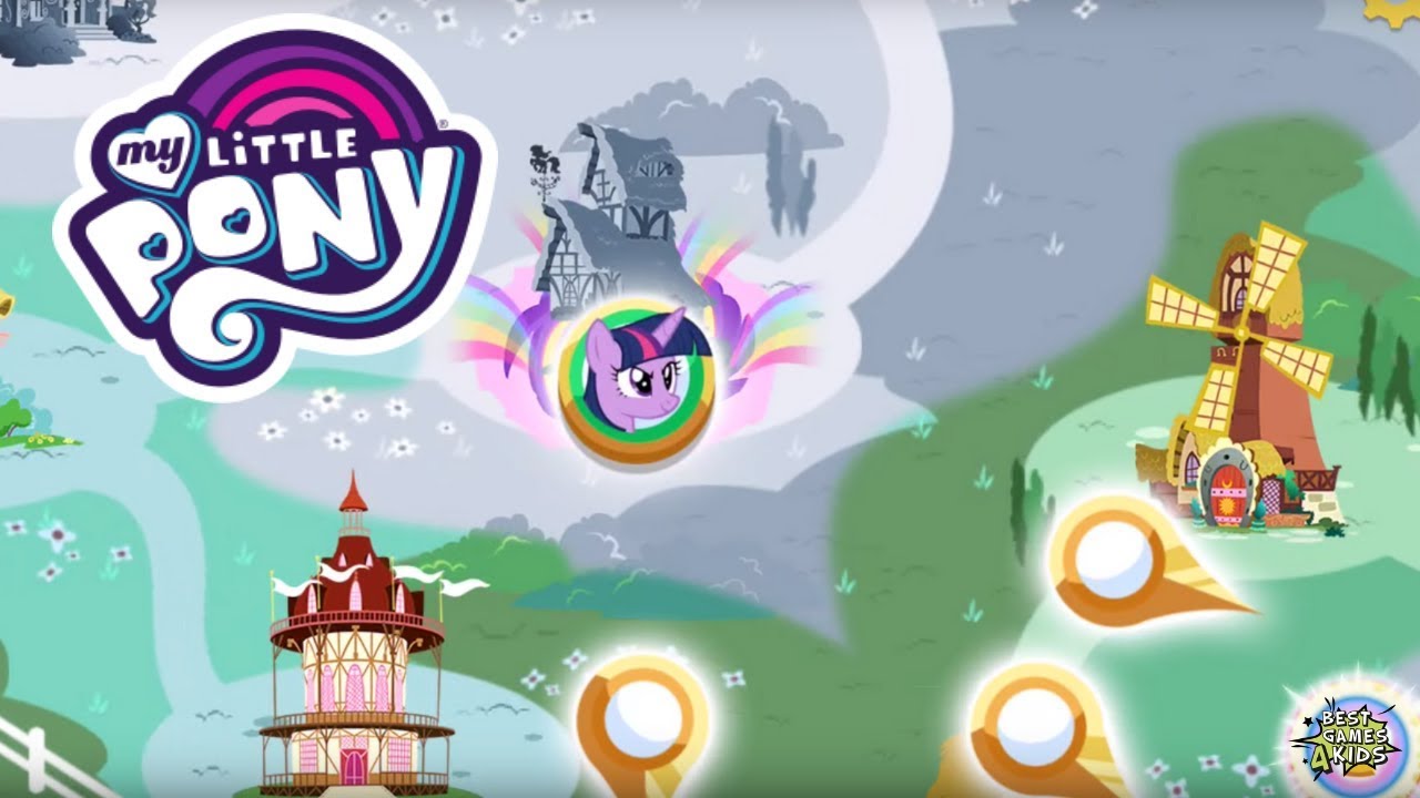 My Little Pony Rainbow Runners - Epic Color Rush #65 • PLAY exciting missions all over Ponyville!