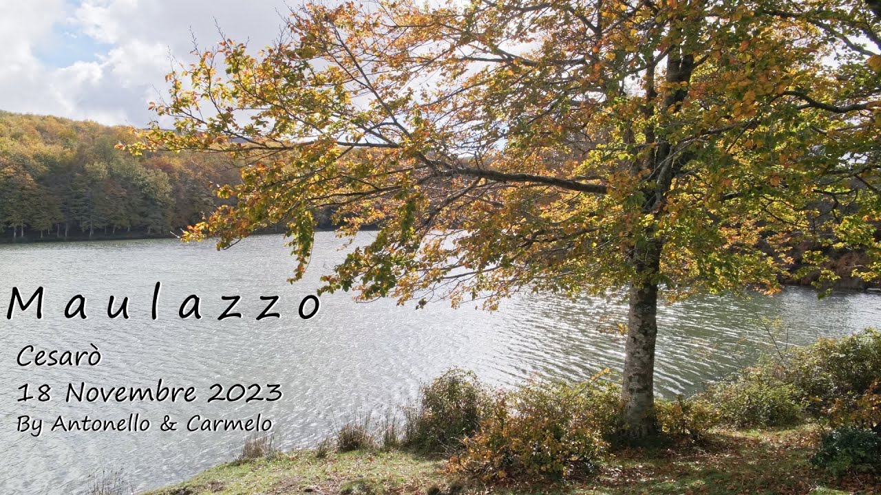 Lago Maulazzo Cesar&ograve; 4k