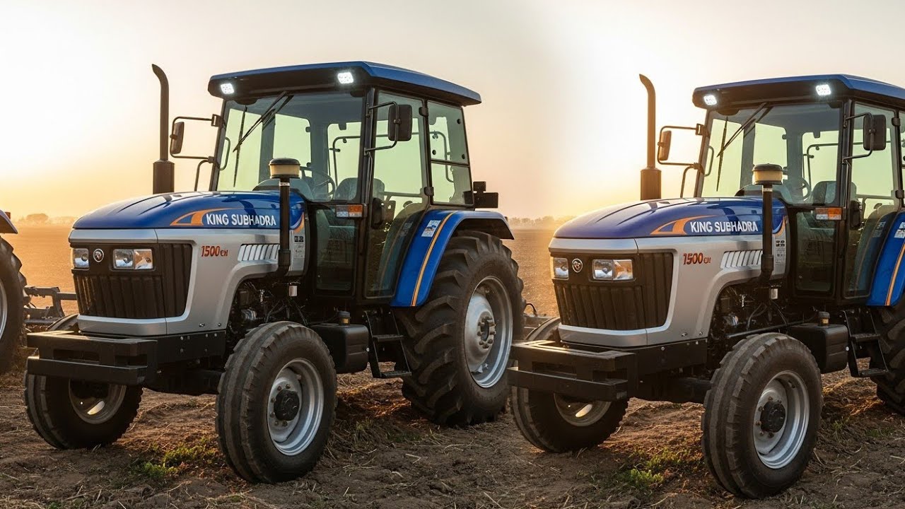 2026 Tractor – Model KE799