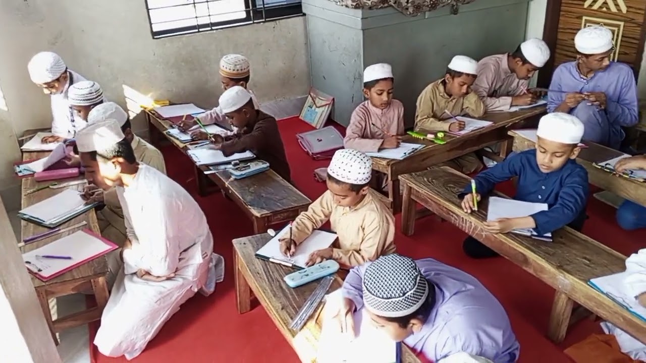  আমাদের মাদ্রাসার বার্ষিক পরীক্ষার শুরু হতে যাচ্ছে সবাই ওদের জন্য দোয়া করবেন 🥰🤲🥰